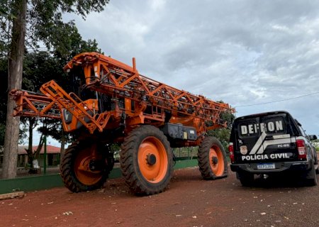 Polícia Civil apreende máquina agrícola levada de oficina em Dourados