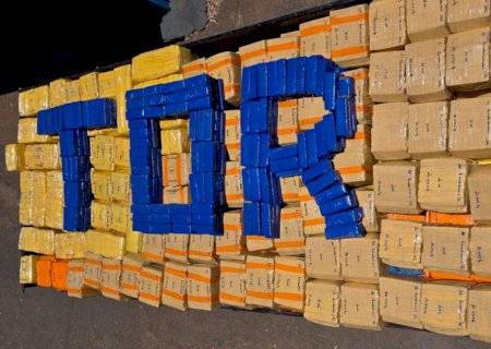 PMR apreende quase 6 toneladas de droga