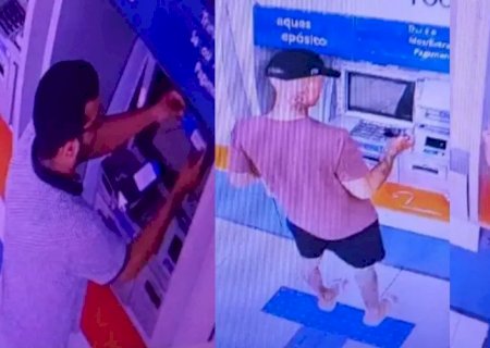 Quadrilha veio do DF para aplicar golpe do cartão retido