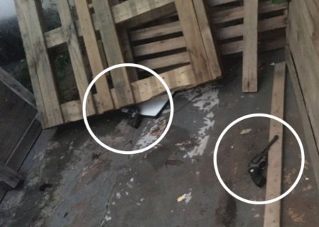 Trio morre em confronto e idoso fica em estado grave após roubo em joalheria