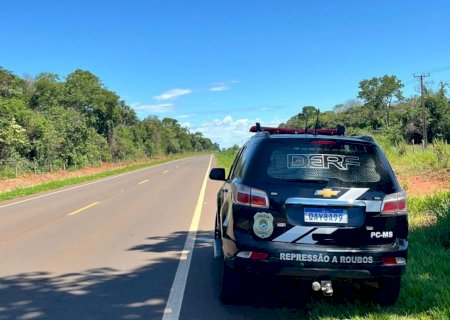 Polícia Civil captura indivíduo foragido há 27 anos, que possuía contra si mandados de prisão por latrocínio em Naviraí