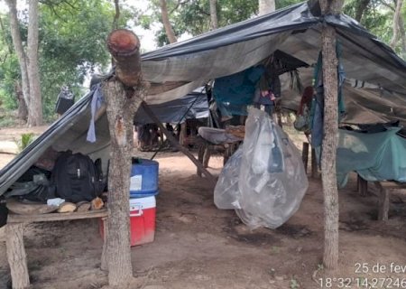 Quatro trabalhadores são resgatados em fazenda no Pantanal