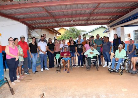 Promoção de Saúde da Casa Lar de Angélica: Um Novo Projeto da Secretaria Municipal de Saúde de Angélica