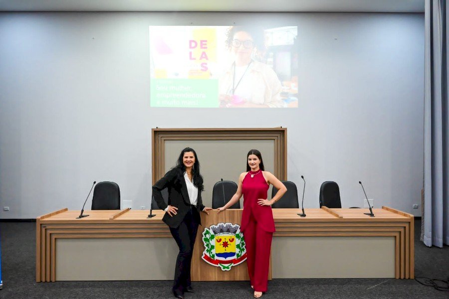 Sala do empreendedor e Sebrae- MS proveram palestra em Ivinhema