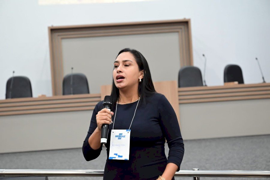 Sala do empreendedor e Sebrae- MS proveram palestra em Ivinhema