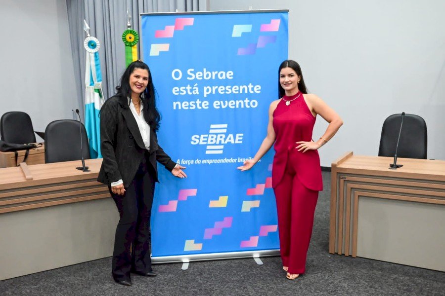 Sala do empreendedor e Sebrae- MS proveram palestra em Ivinhema