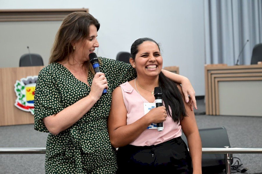Sala do empreendedor e Sebrae- MS proveram palestra em Ivinhema