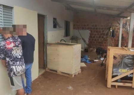 Quadrilha escondia drogas em caixas de equipamentos para enviar para outros Estados