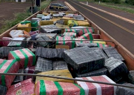 PRF faz maior apreensão de maconha em rodovias federais este ano