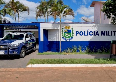 Homem é preso após ameaçar pessoas com faca em bar e furtar ventilador em Taquarussu