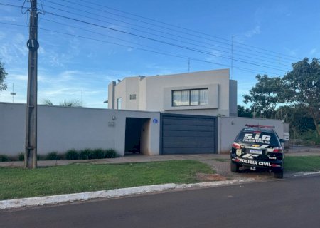 Polícia Civil cumpre mandados durante investigação sobre suposto atentado contra ex-prefeita de Jardim