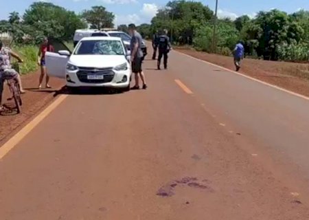 Criança de 10 anos é atropelada por carro