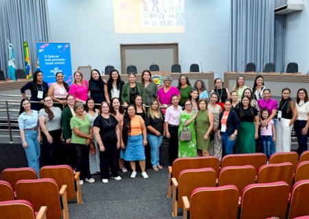 Sala do empreendedor e Sebrae- MS proveram palestra em Ivinhema