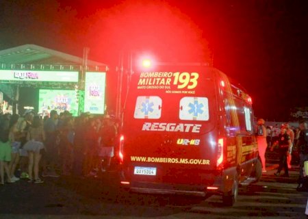 Bomba explode e fere segurança e integrante de bloco no carnaval de Bataguassu