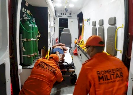 Homem fica ferido após ser esfaqueado em fazenda no Pantanal
