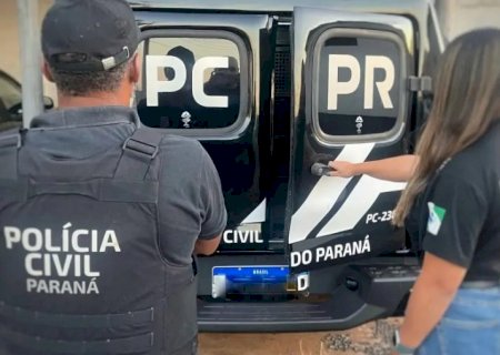 Polícia Civil esclarece tentativa de homicídio em Naviraí e autor é preso no Paraná
