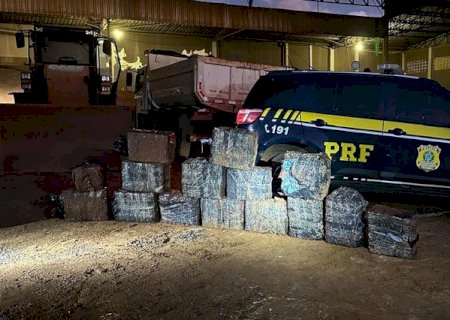 PRF apreende 452 Kg de cocaína