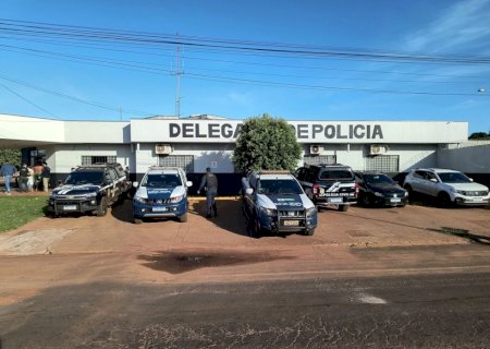 Polícia Civil deflagra operação “Xeque-Mate” e cumpre dez ordens judiciais em Nova Alvorada do Sul e Campo Grande