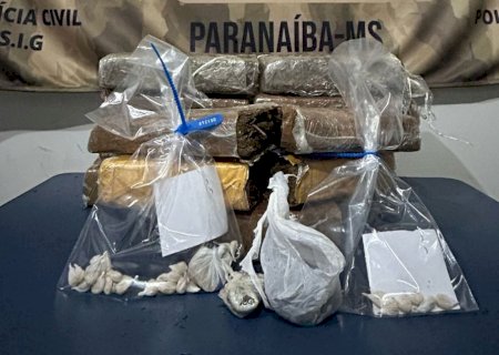 Polícia Civil prende mulher e apreende duas adolescentes por tráfico de drogas