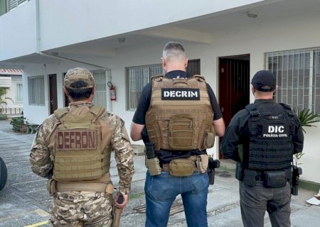 Polícia Civil do Mato Grosso do Sul cumpre mandados de busca no Paraná e em Santa Catarina