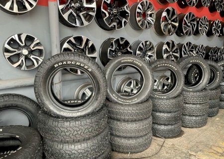 PF combate comercialização de pneus importados ilegalmente