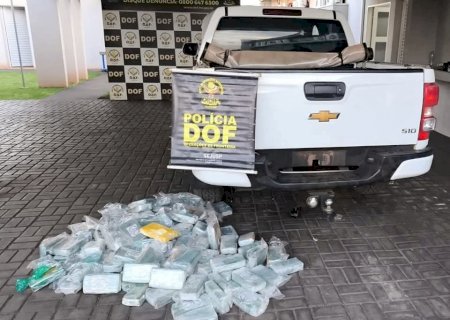 Empresário é preso pelo DOF com carga de cocaína avaliada em R$ 6,4 milhões