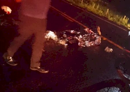 Capivara atravessa rodovia e causa acidente fatal na MS - 450