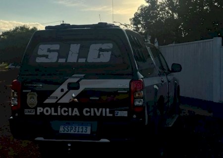 Ivinhema - Policia Civil prende homem que atacou e estuprou menina de 14 anos em Amandina