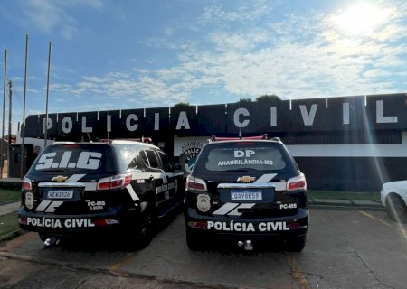 Polícia Civil identifica suspeitos e de tentativa de homicídio contra jovem em Anaurilândia