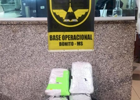 PMR prendeu três indivíduos por tráfico internacional de drogas