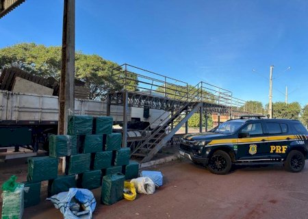 PRF realiza a maior apreensão de cocaína do ano