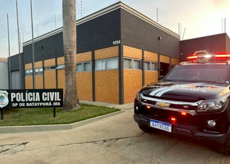 Polícia Civil prende criminosos que extorquiam vítimas em Batayporã