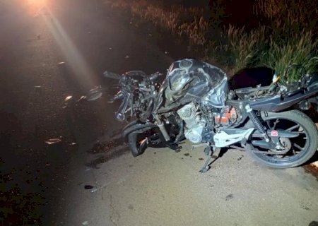 Motociclista morre em colisão entre carro e moto na BR-158