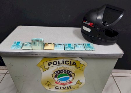 Naviraí - Polícia Civil prende em flagrante autor de furto