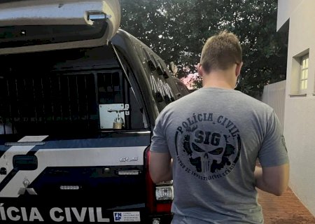 Polícia Civil prende em flagrante autor de violência doméstica