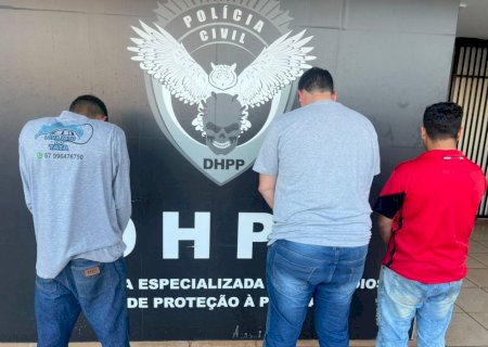 Polícia Civil prende suspeitos de execução ocorrida em fevereiro