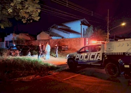 Perseguição termina em acidente e motorista bêbado hospitalizado