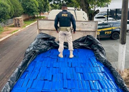 PRF apreende 3,5 toneladas de maconha