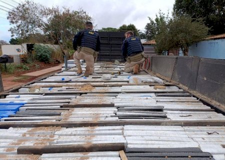 PRF apreende 1 tonelada de maconha