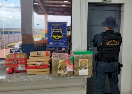 Polícia Militar Rodoviária prende dupla por tráfico de drogas