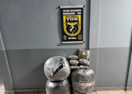 PMR prende homem que transportava droga em veículo