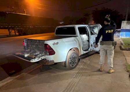PRF apreende mais de 6 toneladas de maconha