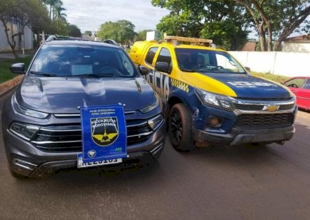 Polícia Militar Rodoviária apreende mais de uma tonelada de drogas em Nova Andradina