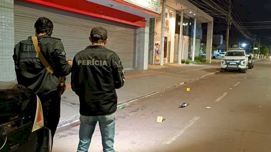 Homem sofre tentativa de homicídio na região central de Dourados