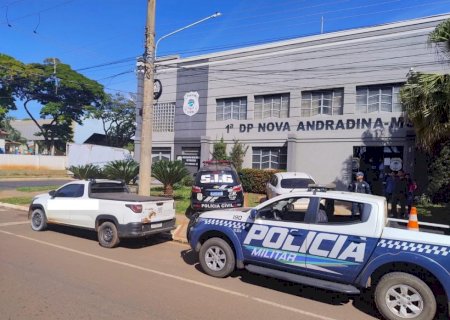 Ação conjunta entre a Polícia Militar e Polícia Civil resulta na recuperação de veículo furtado em Nova Andradina