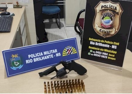 Ação conjunta da PM e PC prende suspeito de tentativa de homicídio