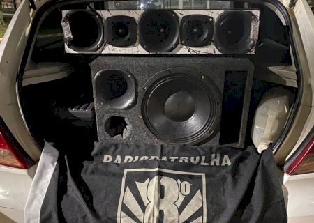 Polícia Militar prende homem por perturbação do sossego em Nova Andradina