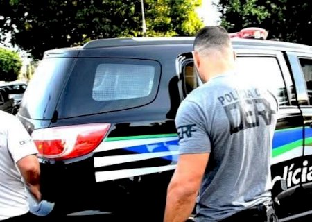 Fátima do Sul - Filho tenta matar a mãe e é preso pela polícia