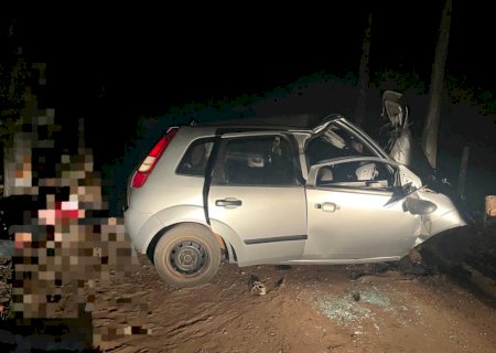 Tragédia - Acidente em estrada vicinal mata duas crianças e deixa outras cinco em estado grave