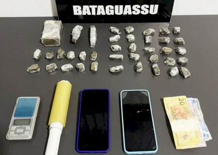 Polícia civil fecha ponto de tráfico e prende suspeito